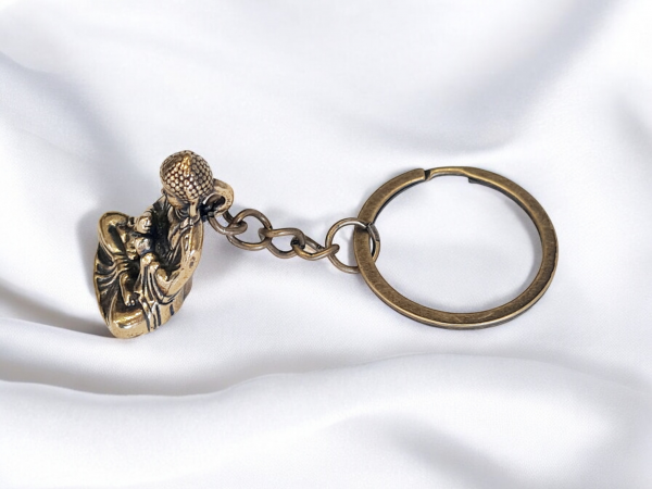 porte clé bouddha